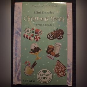 Mini Dazzles Christmas Treats Art Kit